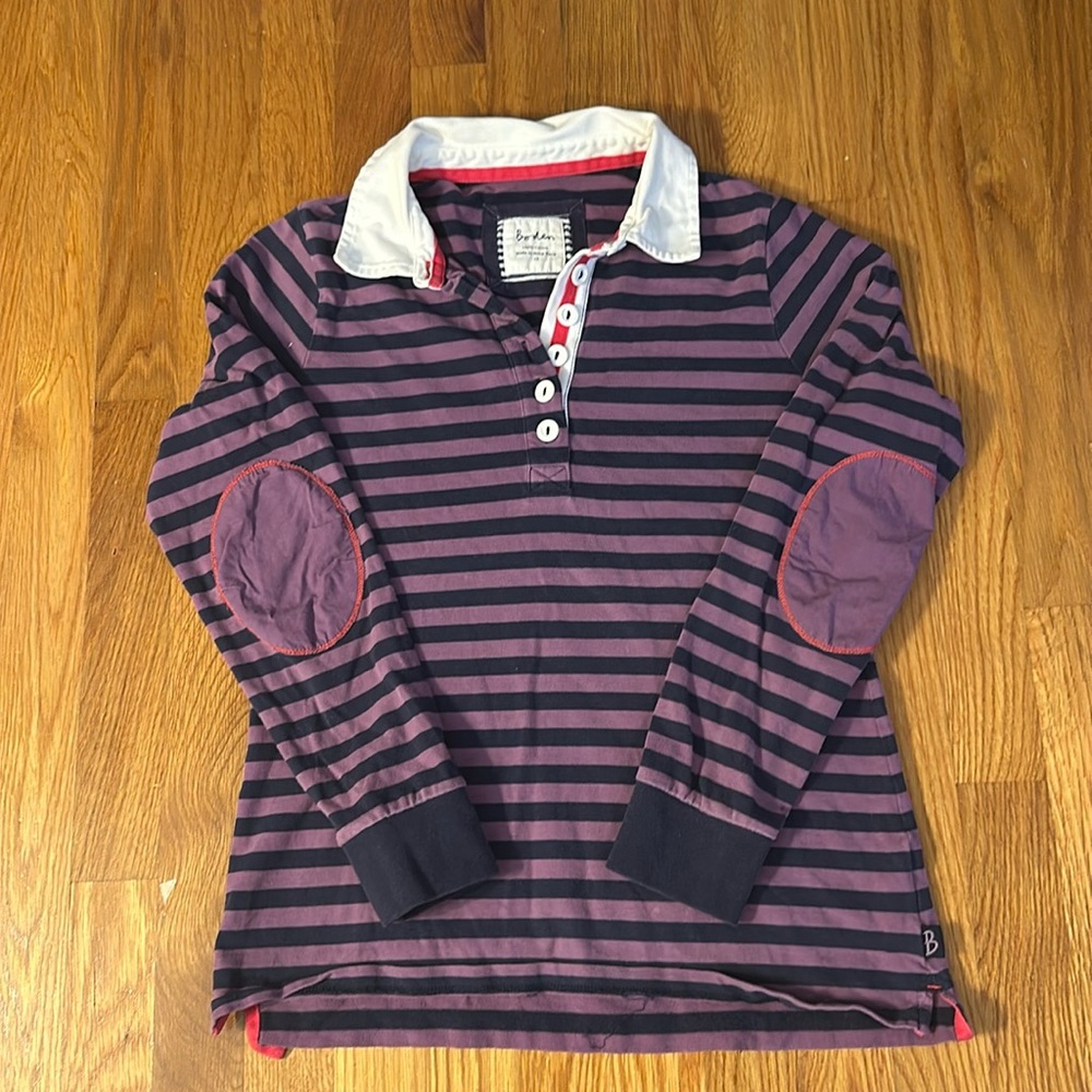 Boden Rugby Shirt size 12